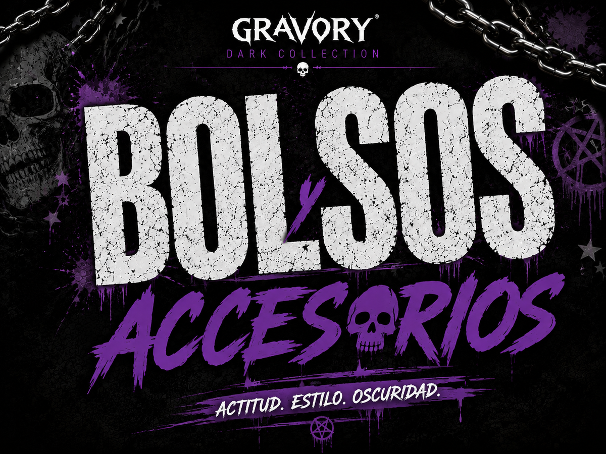 Bolsos y Accesorios | RockGoth