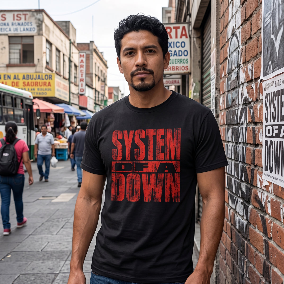 System of a Down | Playera Rockera | Classic Collection